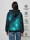 Женское худи / DEATH STRANDING SPACE