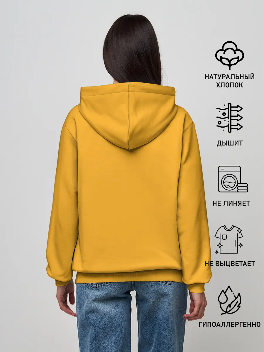 Женское худи / R6S FINKA