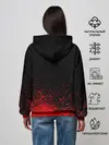 Женское худи / NORMAL PEOPLE SCARE ME