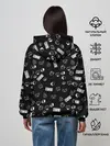 Женское худи / BTS BT21 STICKERS
