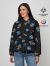 Женское худи / NASA