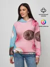 Женское худи / пончики