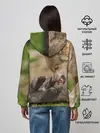 Женское худи / Волки