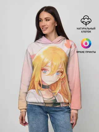 Женское худи / Satsuriku no Tenshi