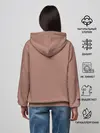 Женское худи / Зак с косой
