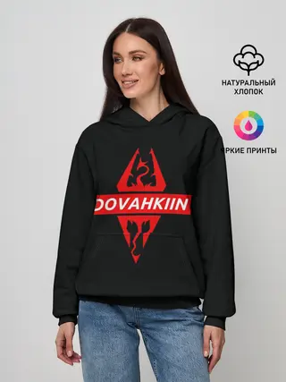 Женское худи / THE ELDER SCROLLS