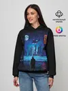 Женское худи / Бегущий по лезвию 2049