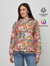 Женское худи / Котобомбинг