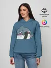 Женское худи / Суши