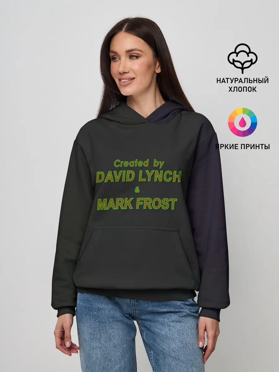 Женское худи / Created by Lynch & Frost