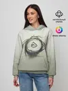 Женское худи / Настоящий Детектив Символ