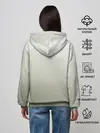 Женское худи / Настоящий Детектив Символ