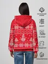 Женское худи / Новогодний Макар