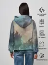 Женское худи / The Elder Scrolls SKYRIM