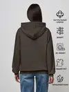 Женское худи / Дерево Лисиц