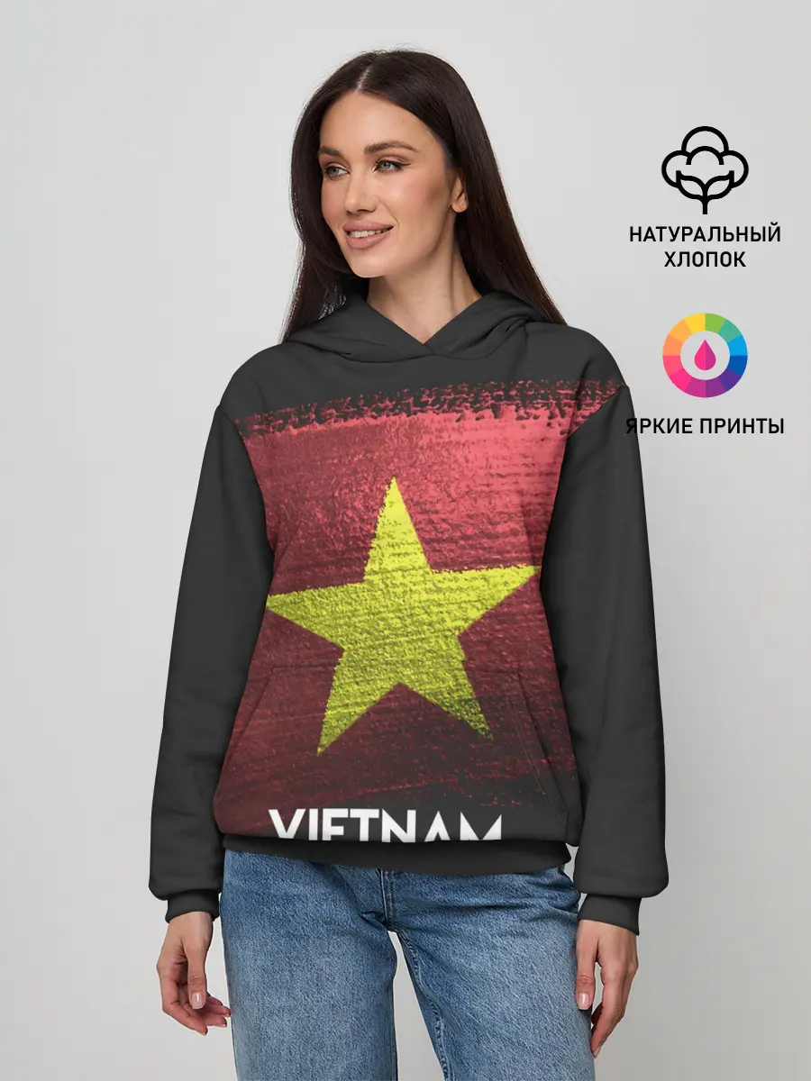 Женское худи / VIETNAM