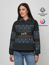 Женское худи / N7 Вязаный
