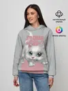 Женское худи / Кто сказал Мяу?