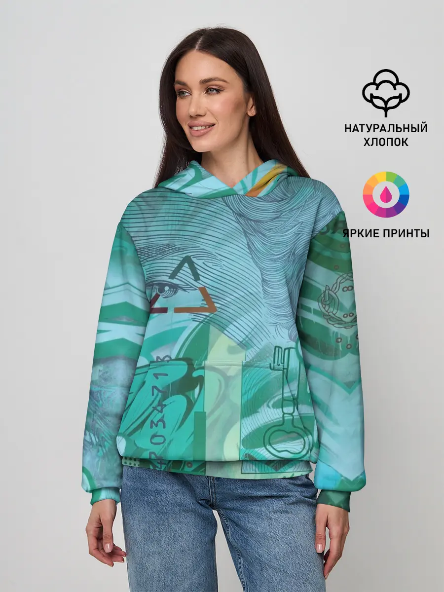 Женское худи / Euro