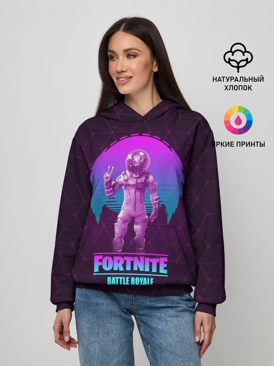 Женское худи / Fortnite