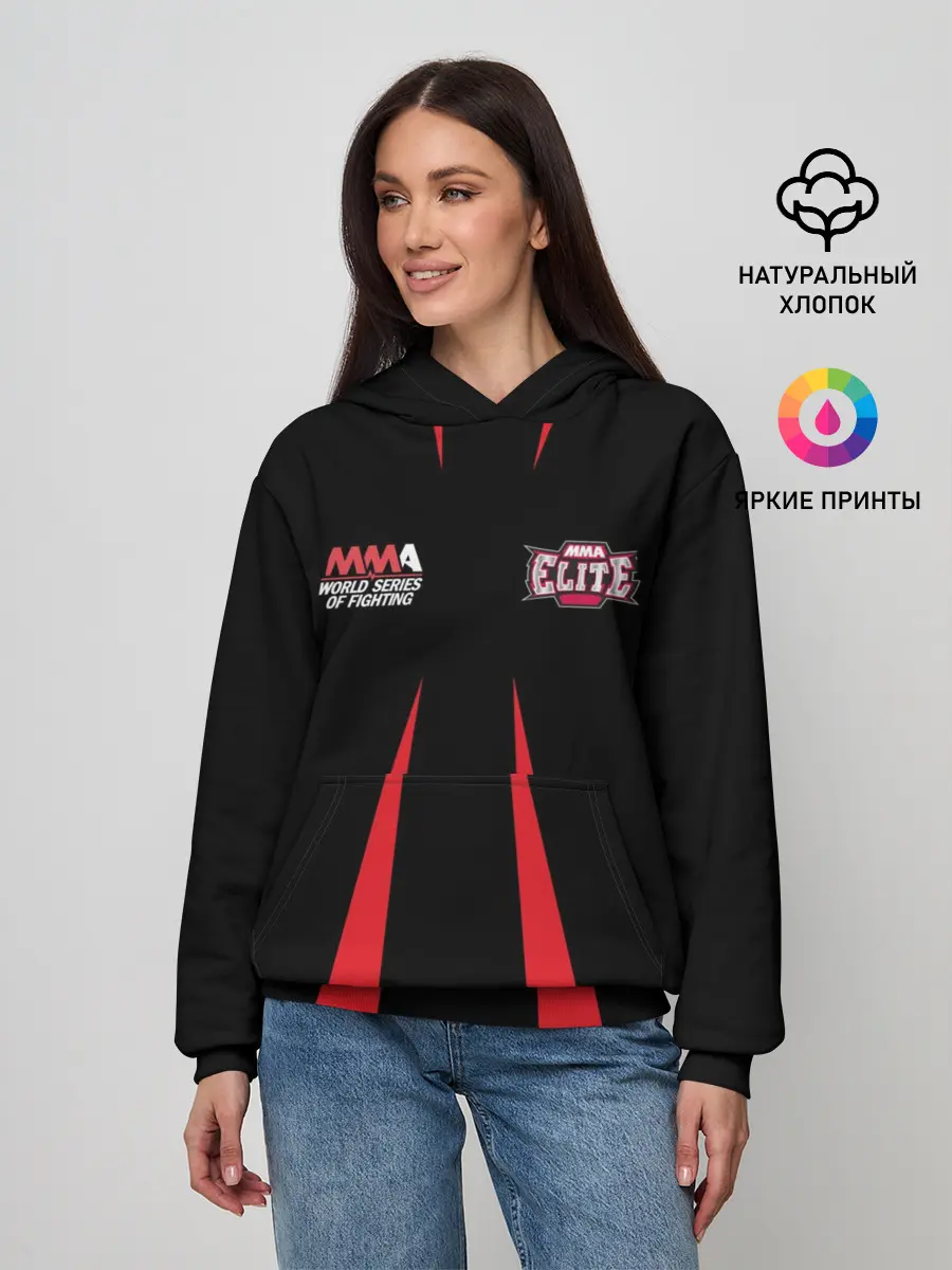 Женское худи / MMA Elite