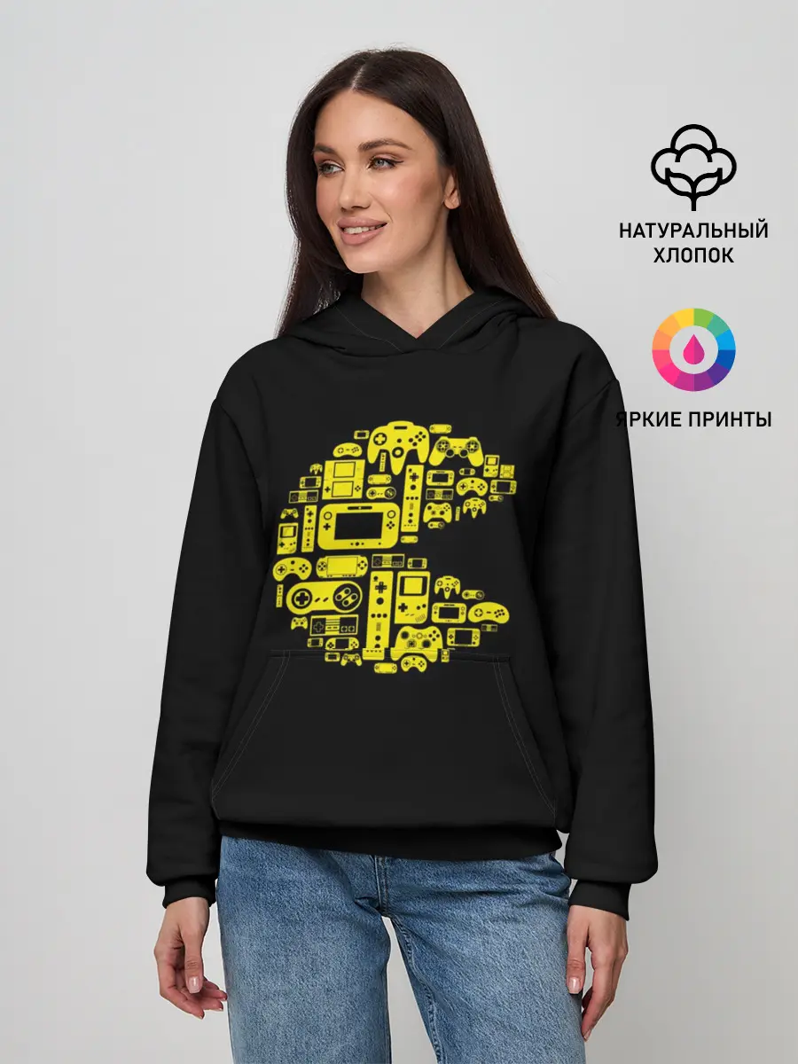 Женское худи / Pac-Man