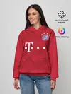Женское худи / Lewandowski home 18-19