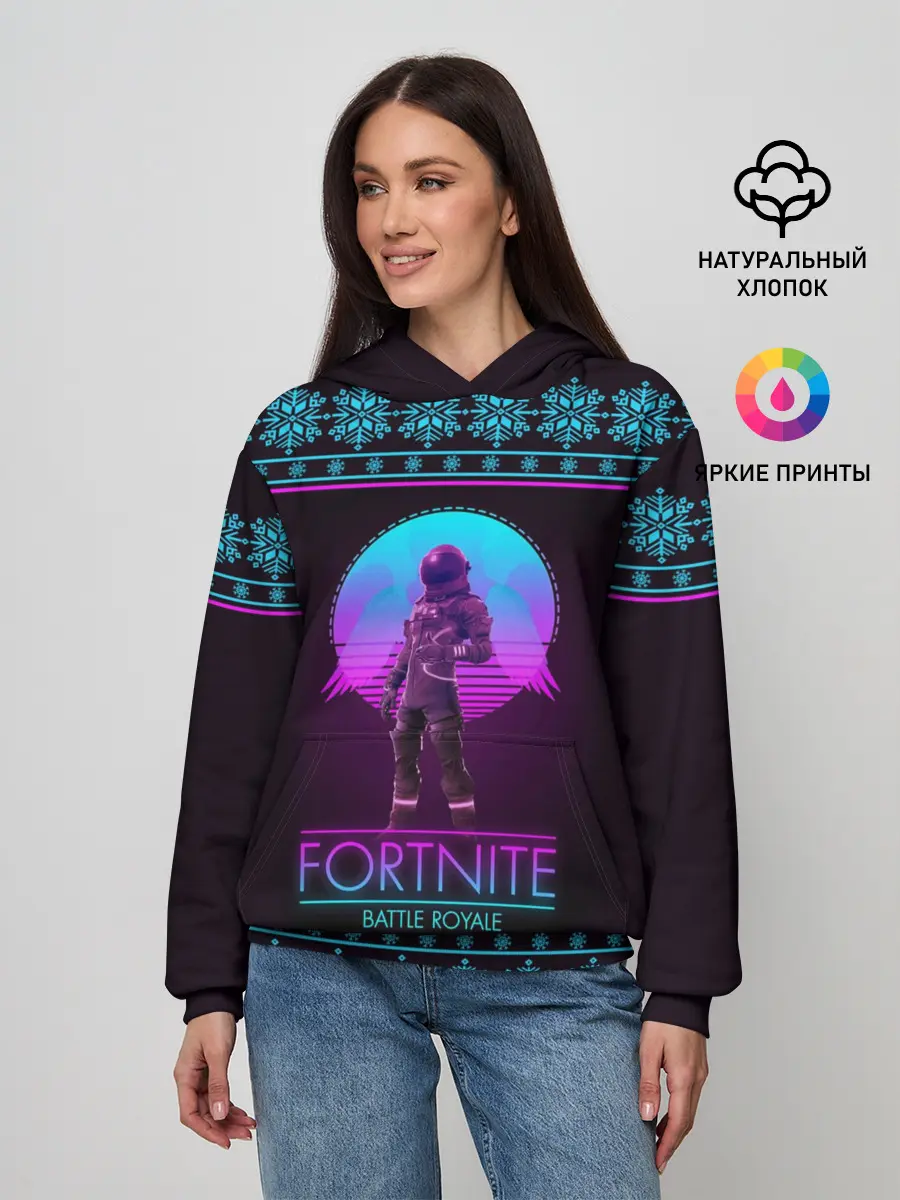 Женское худи / Fortnite