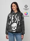 Женское худи / SESH Team (Bones)
