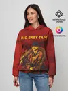 Женское худи / BIG BABY TAPE - Dragonborn