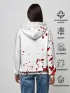 Женское худи / Кетчуп Разбрызгался