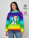 Женское худи / Dab New Year