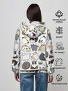 Женское худи / Котики