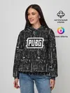 Женское худи / PUBG