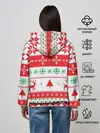 Женское худи / Новогодний Roblox