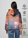 Женское худи / Кот Диджей