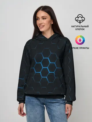 Женское худи / БРОНЯ