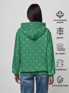 Женское худи / Кот хочет кушот