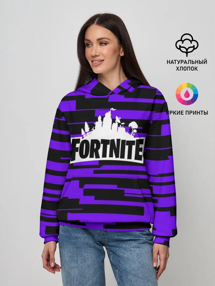 Женское худи / FORTNITE