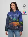 Женское худи / Fortnite