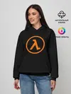 Женское худи / HALF-LIFE