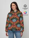 Женское худи / Узоры Бохо
