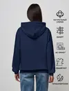 Женское худи / Кислотный осьминожка