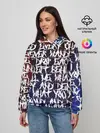Женское худи / Art of words