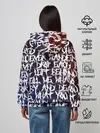 Женское худи / Art of words