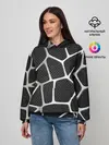 Женское худи / Серебряная паутина