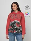 Женское худи / Убийца гоблинов и Жрица