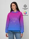 Женское худи / Diamond