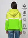 Женское худи / Угол зеленый