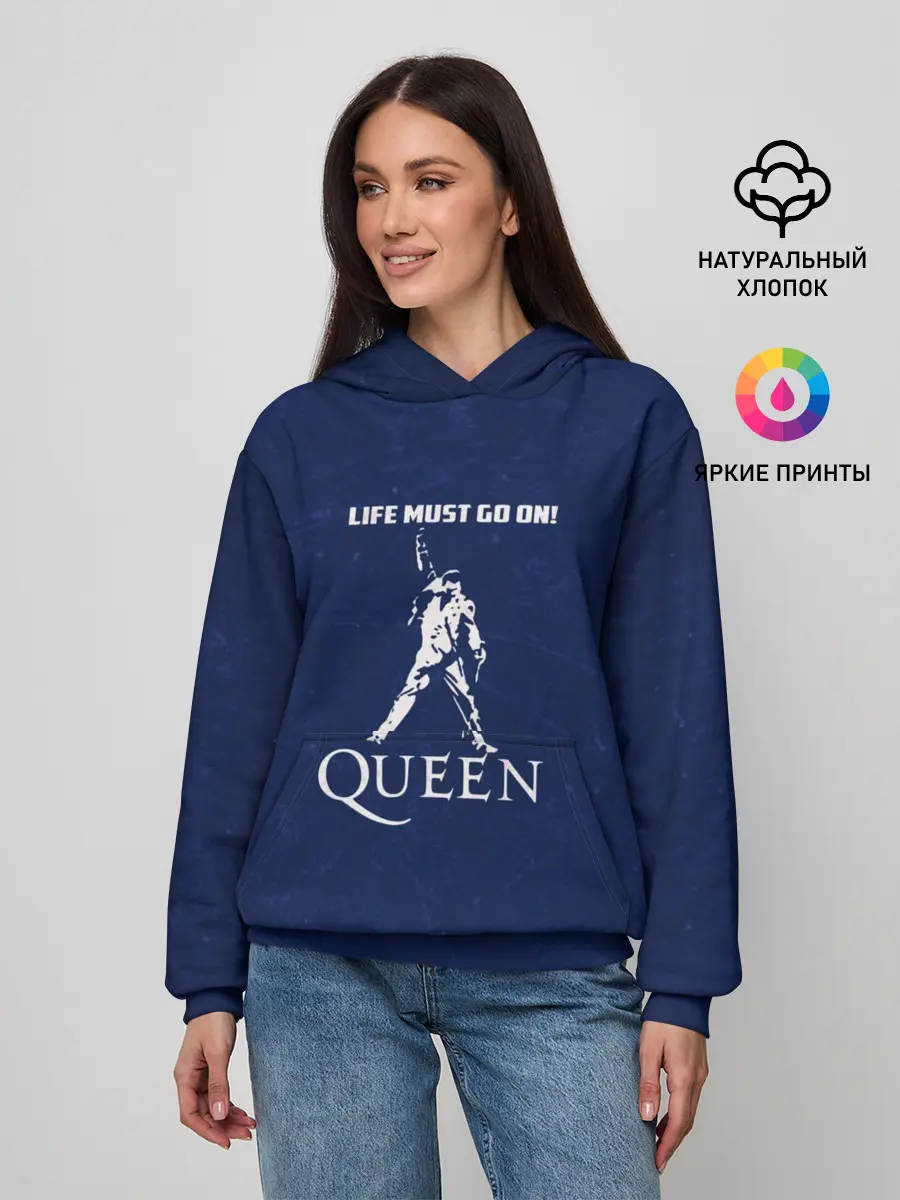 Женское худи / Queen